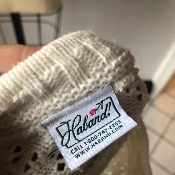 Pointelle Knit Cardigan - Picture 6 of 8